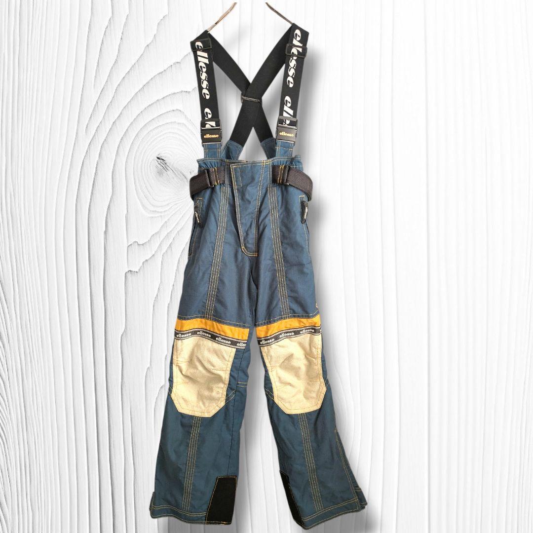 エレッセ Goldwin製 スキーウェア 上下セット Y2K レトロカラー Ｍ