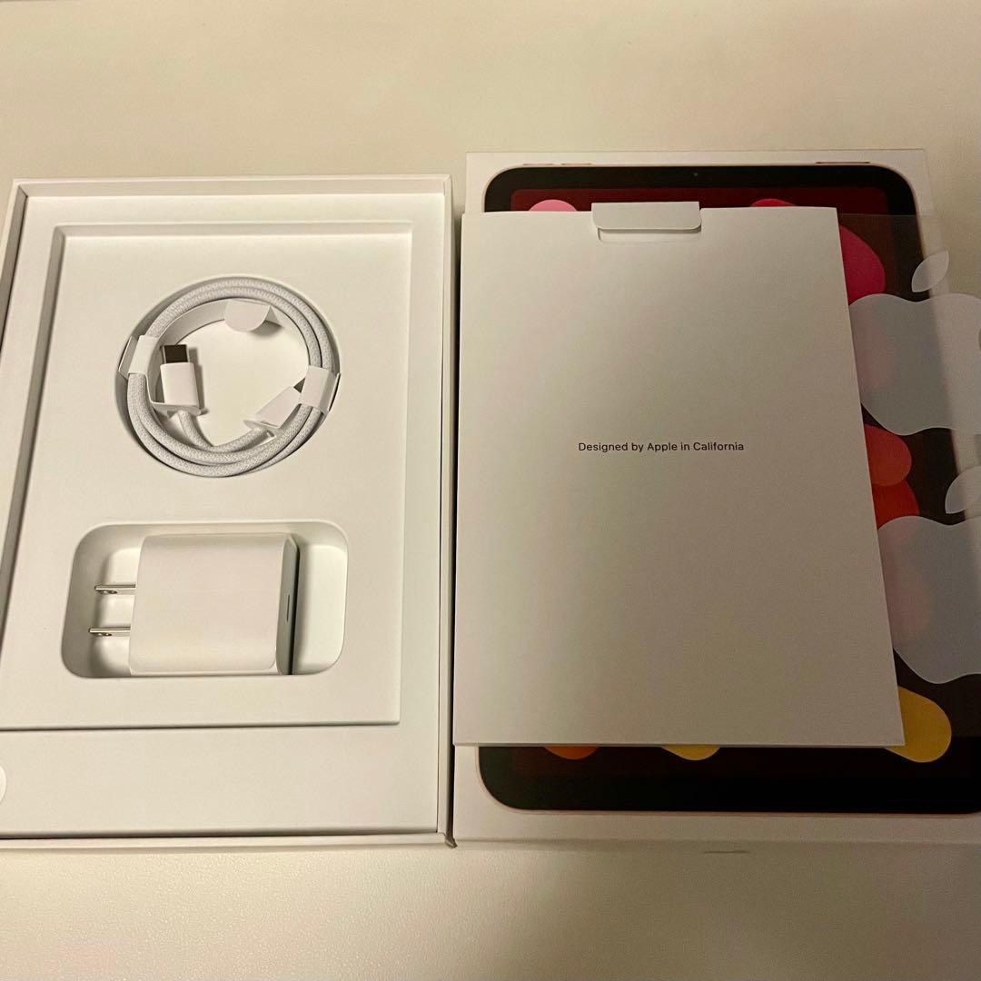 iPad mini 6 ローズゴールド 第6世代　バッテリー94% 美品