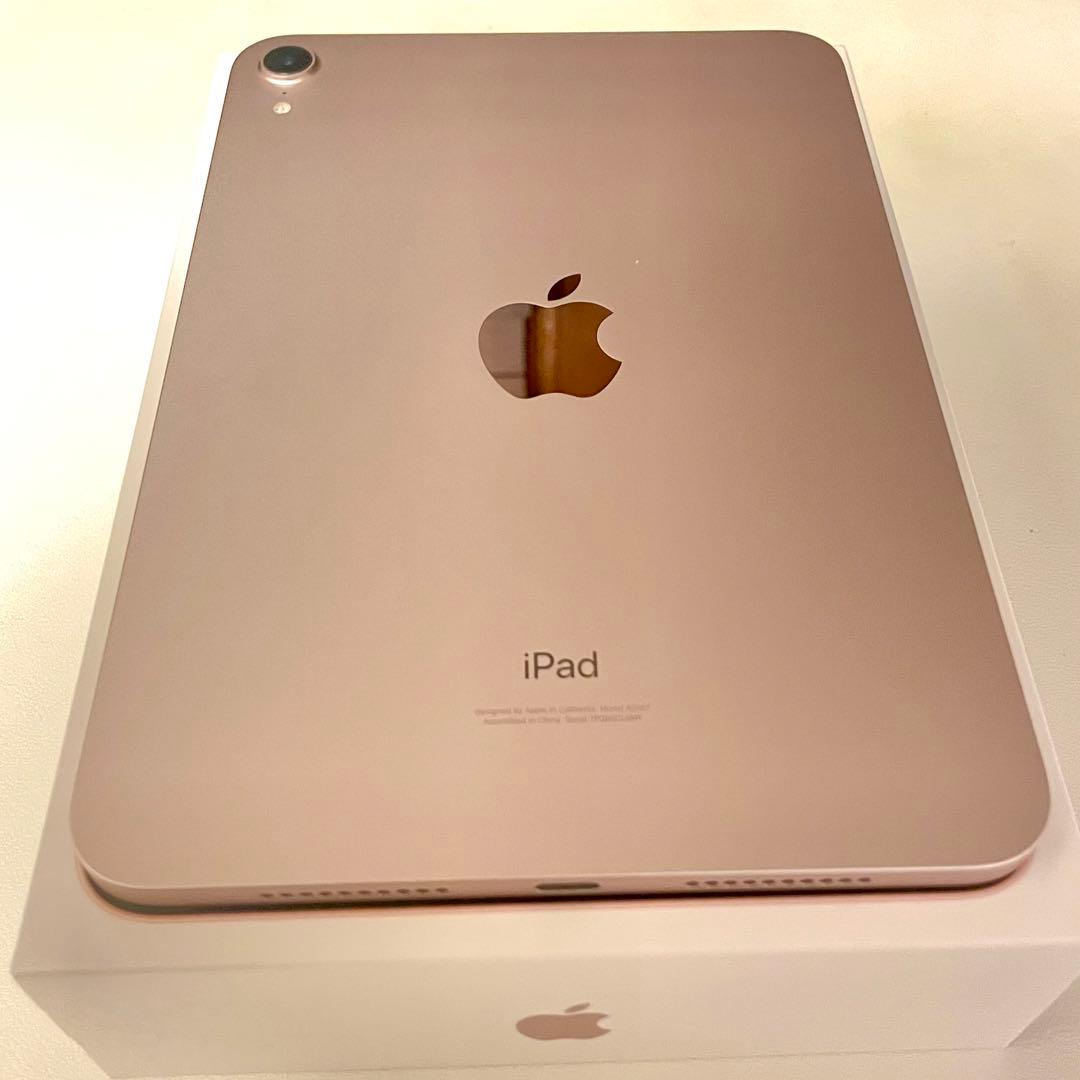 iPad mini 6 ローズゴールド 第6世代　バッテリー94% 美品