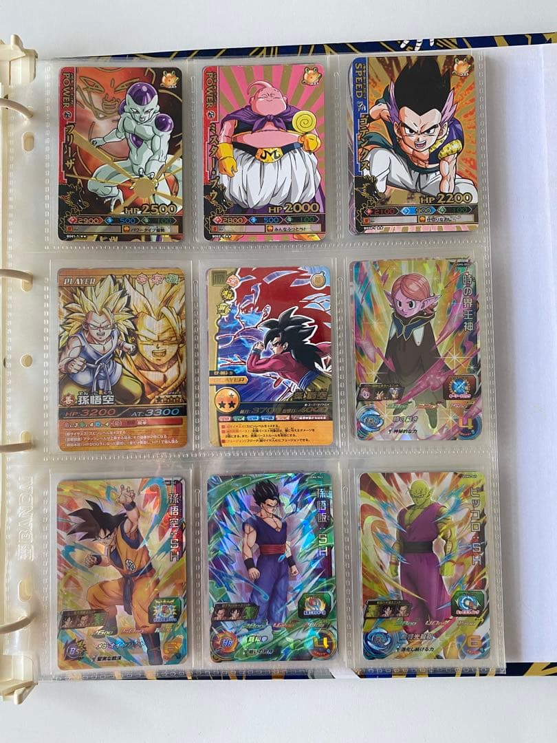 吉*丸様 ドラゴンバトラーズ　まとめ売り　カード入れつき