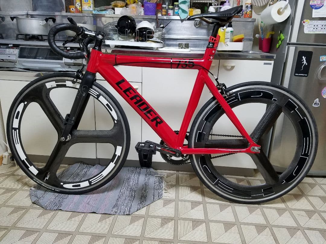 ピスト BROTURES LEADER BIKES 735TR