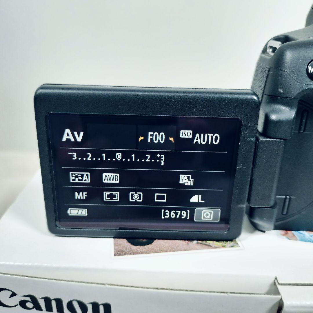 【完品☆動作確認済】Canon EOS Kiss X8i　ダブルズームキット