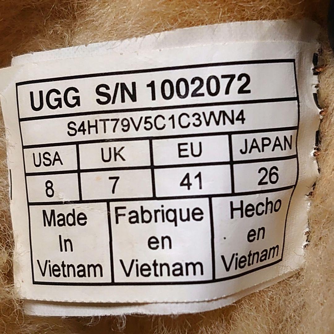 【美品】UGG クラシック ミニ ムートン ショートブーツ 26cm