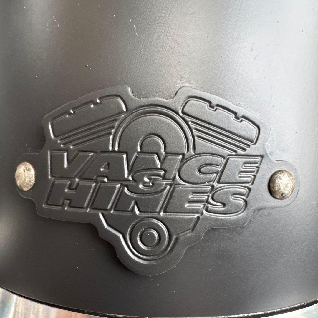 Vance & Hines ブラックマフラー