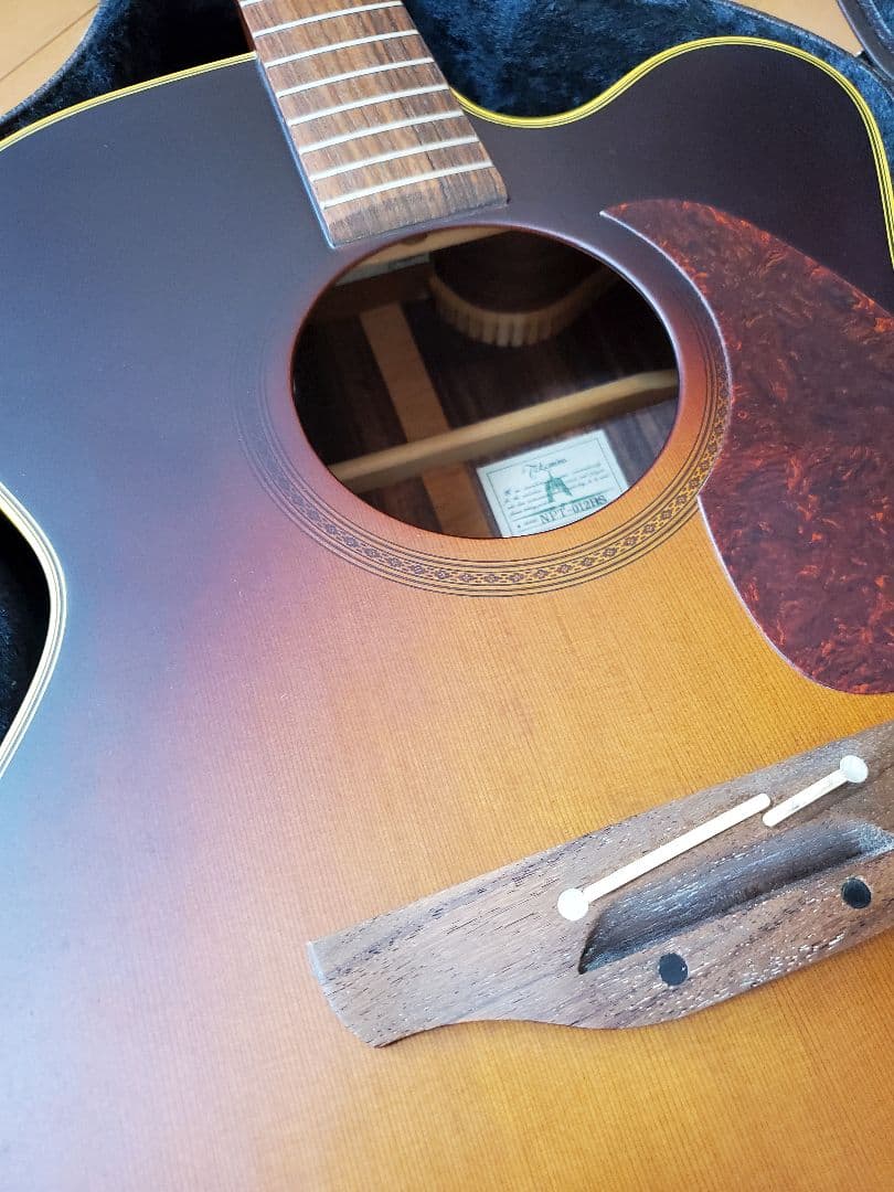 タカミネ　Takamine　NPT-012BS　エレアコ　ギター　長渕剛