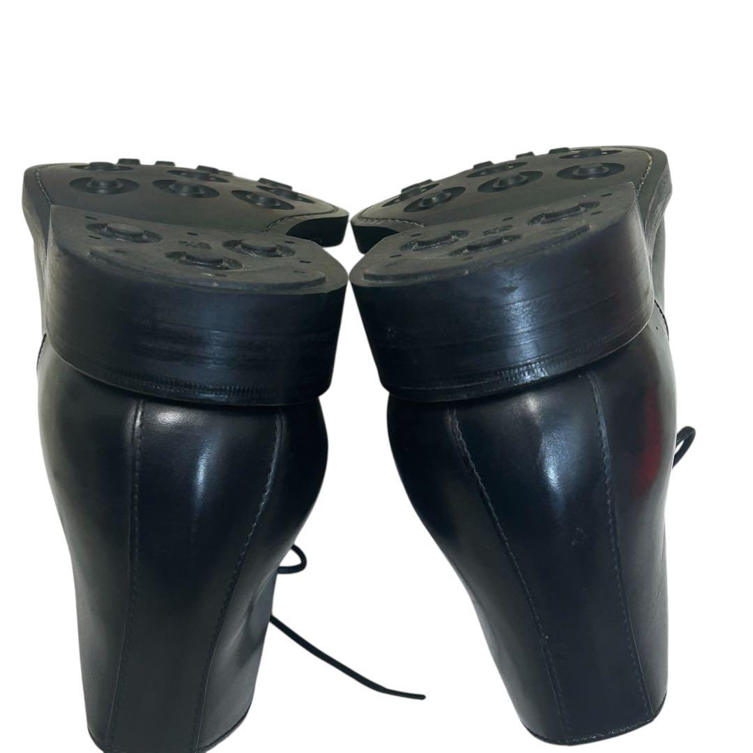 極美品 ジャランスリワヤ チャッカブーツ ブラック ダイナイトソール 26cm