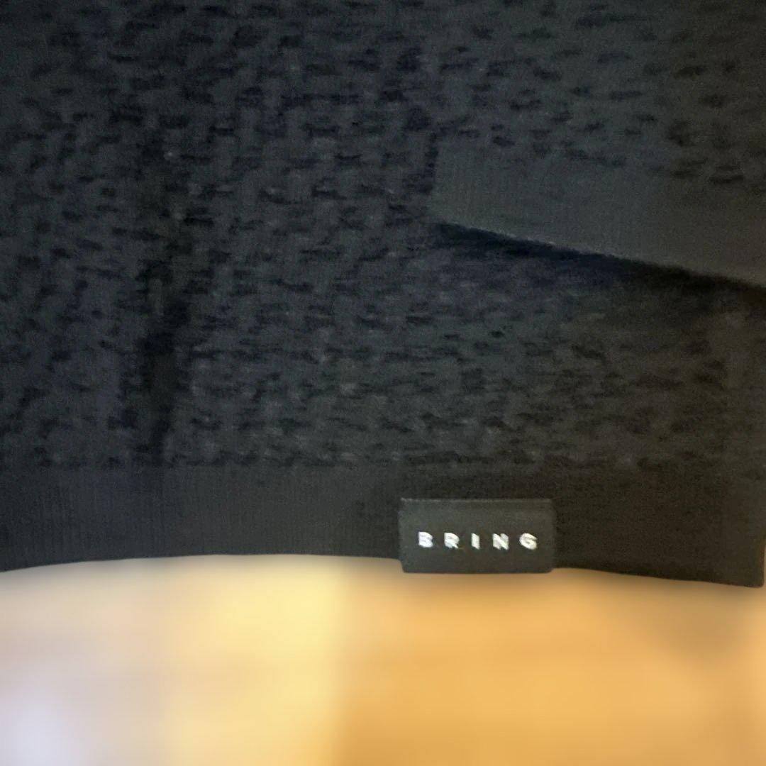 BRING WUNDERWEAR シームレスフーディー M