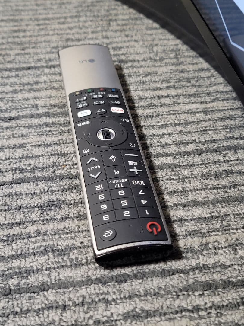 LG 55V型 4K内蔵 液晶テレビ 55NANO91JNA