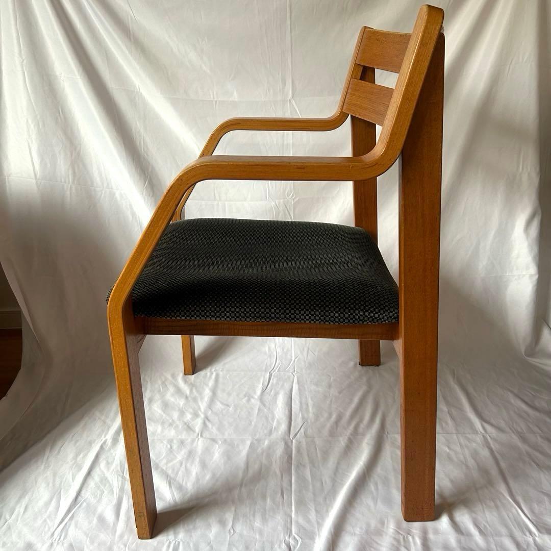 天童木工　ヴィンテージ　曲げ木　アームチェア