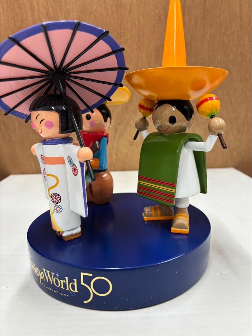 ディズニー (50th記念 )オルゴール イッツスモール ワールド
