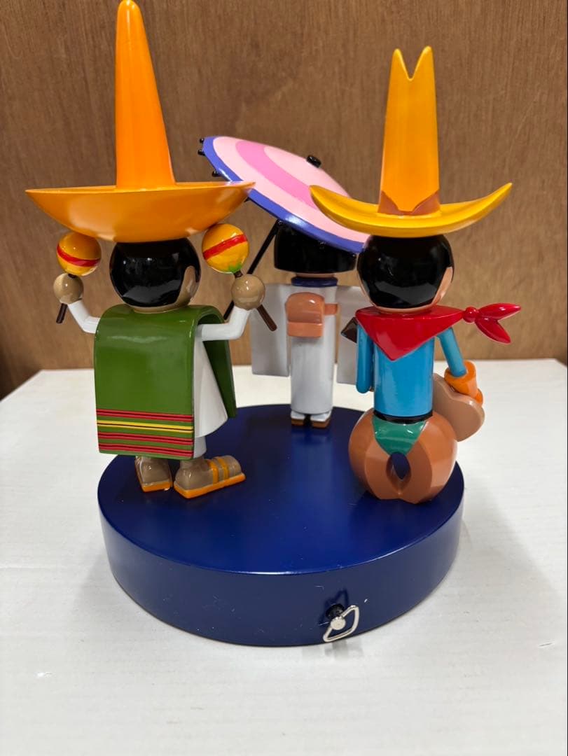 ディズニー (50th記念 )オルゴール イッツスモール ワールド