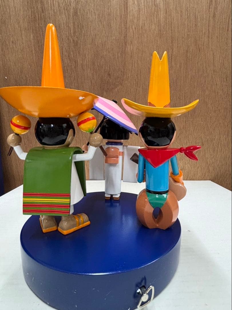 ディズニー (50th記念 )オルゴール イッツスモール ワールド