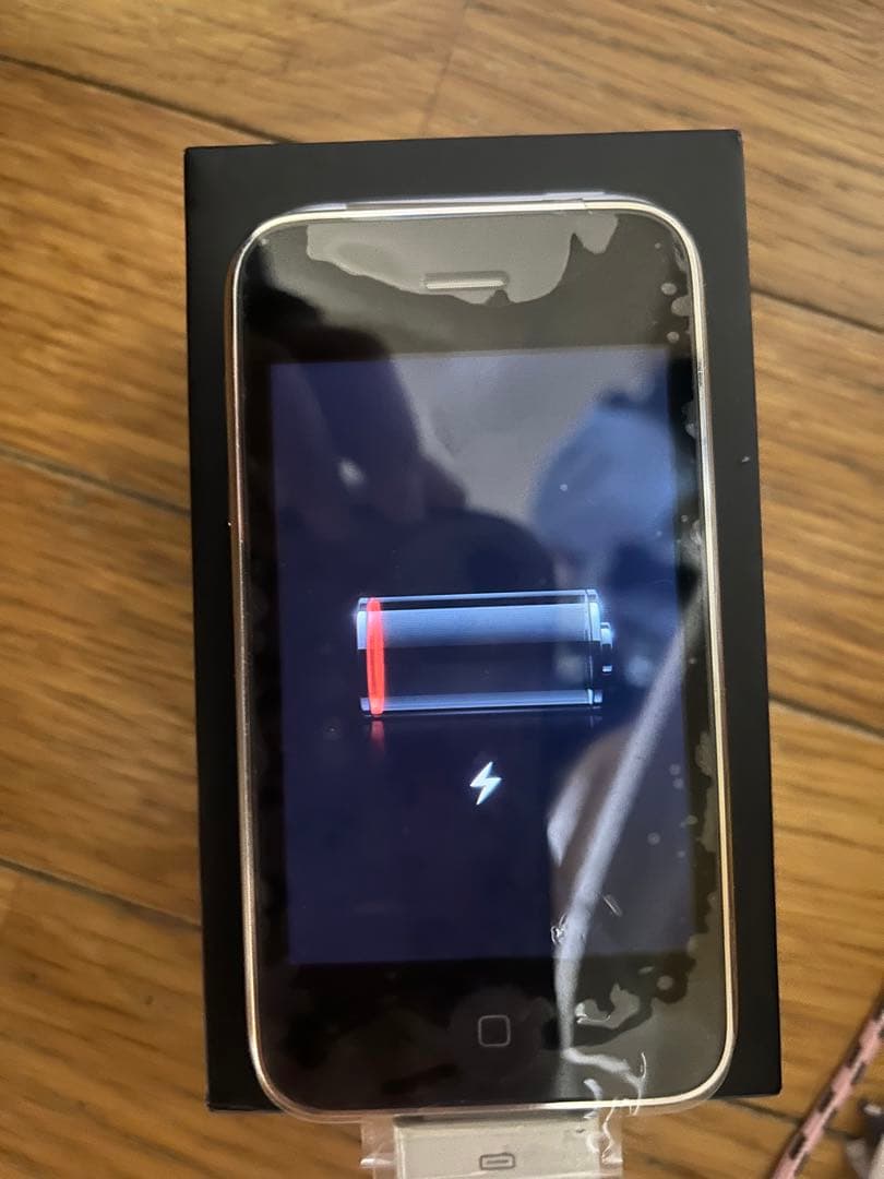 未使用品！iPhone3GS 16GB ブラック ソフトバンク