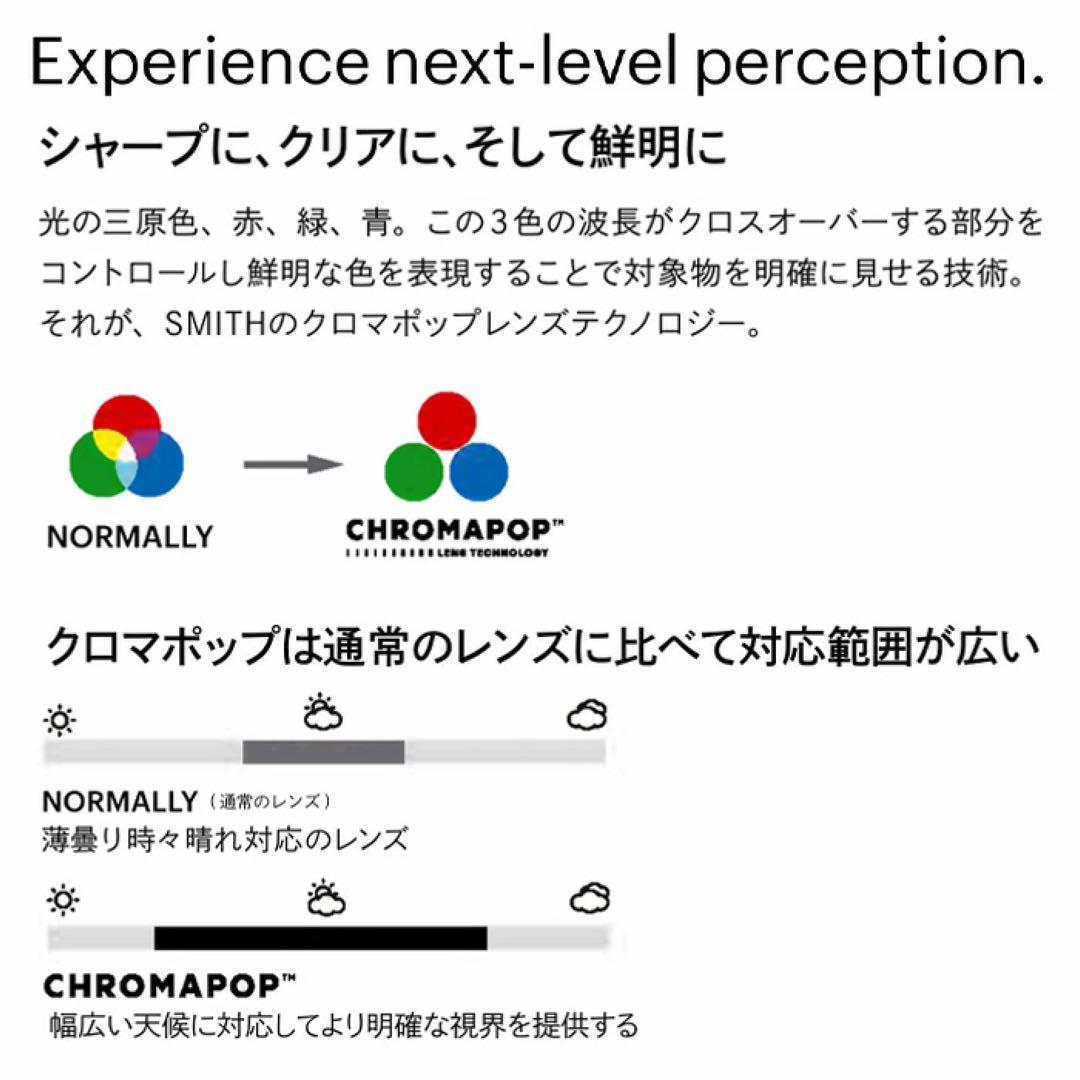 激安! 調光レンズ正規品 新品未使用SMITH 4D Mag XL RUST