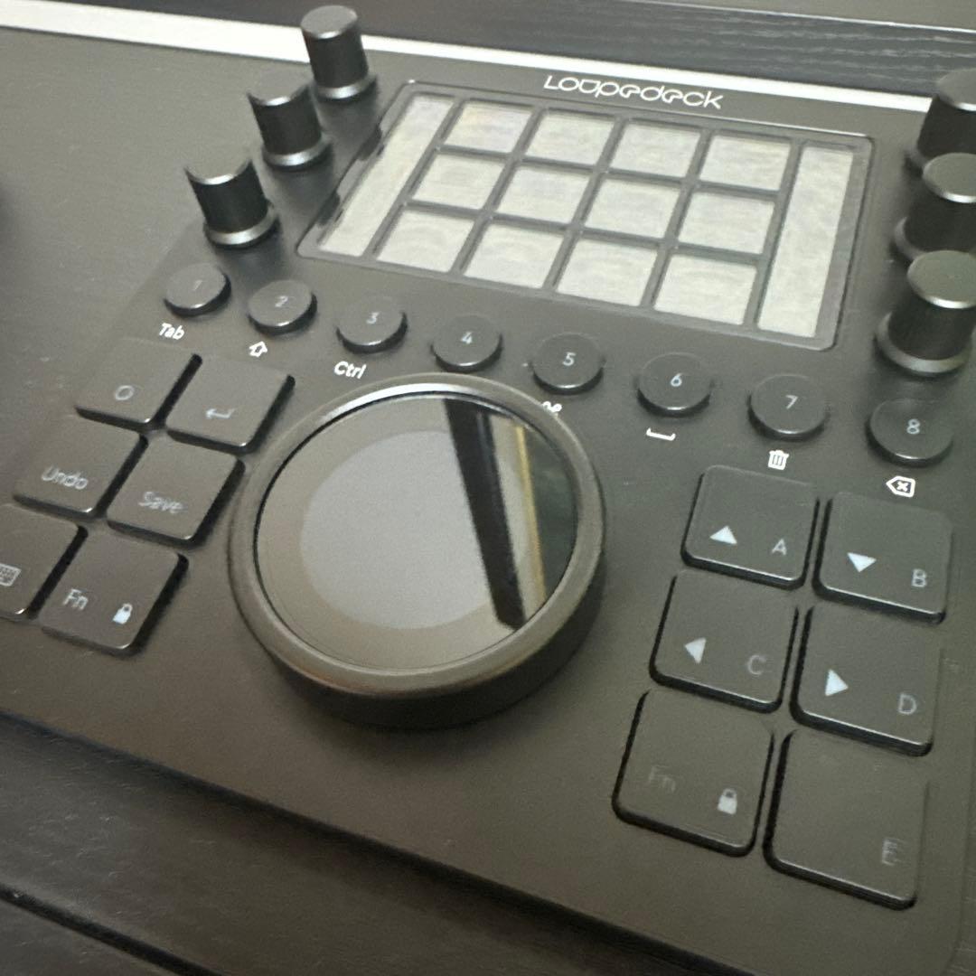 Loupedeck CT Creative Tool ほぼ未使用