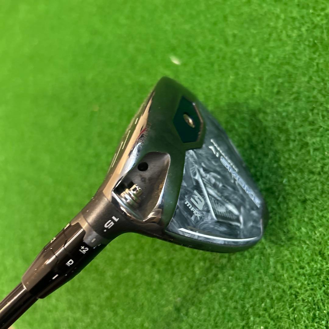 Callaway PARADYM Ai SMOKE 3W MAXレフティー