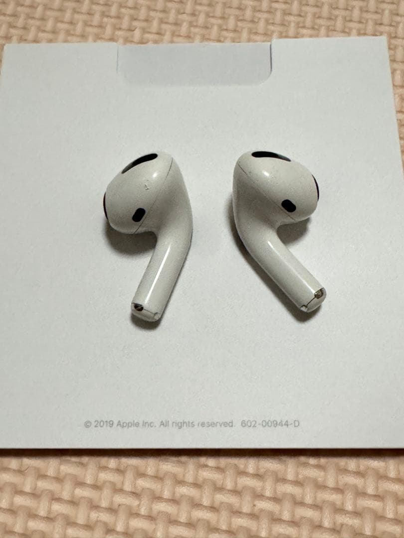 Airpods 第1世代 付属品完備　おまけ付き