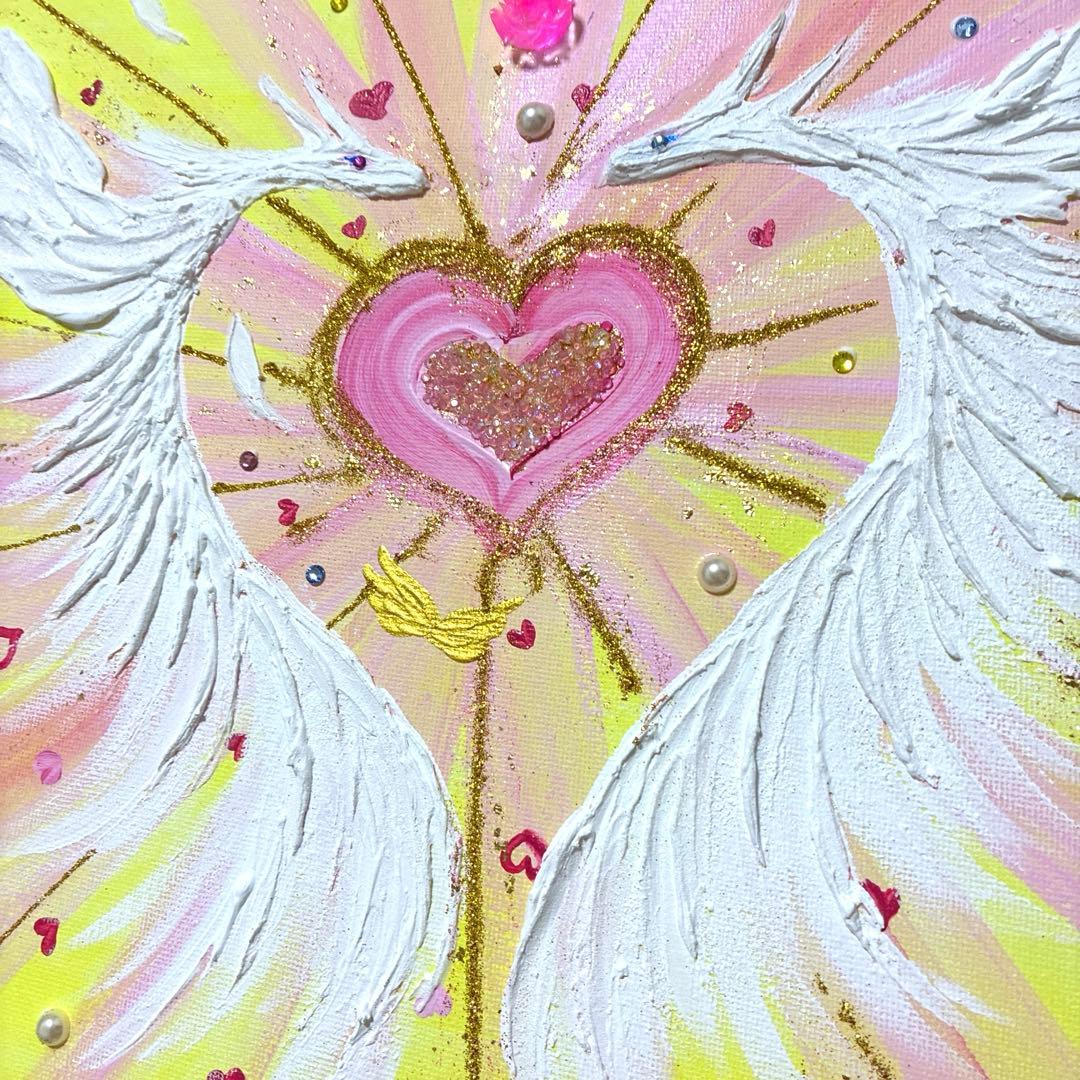 開運絵画　良縁　ソウルメイト引き寄せ　護符