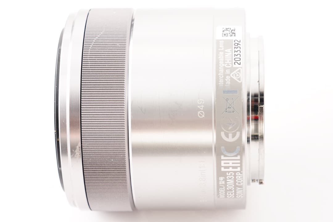 美品 SONY E30mm F3.5 Macro 等倍マクロ SEL30M35