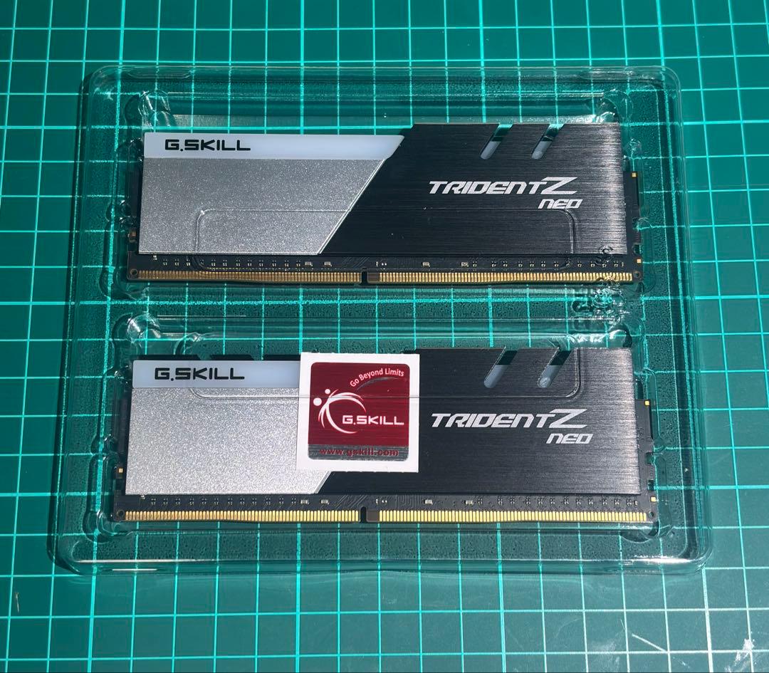 G.SKILL TRIDENT Z NEO DDR4 32GB(16GB×2)