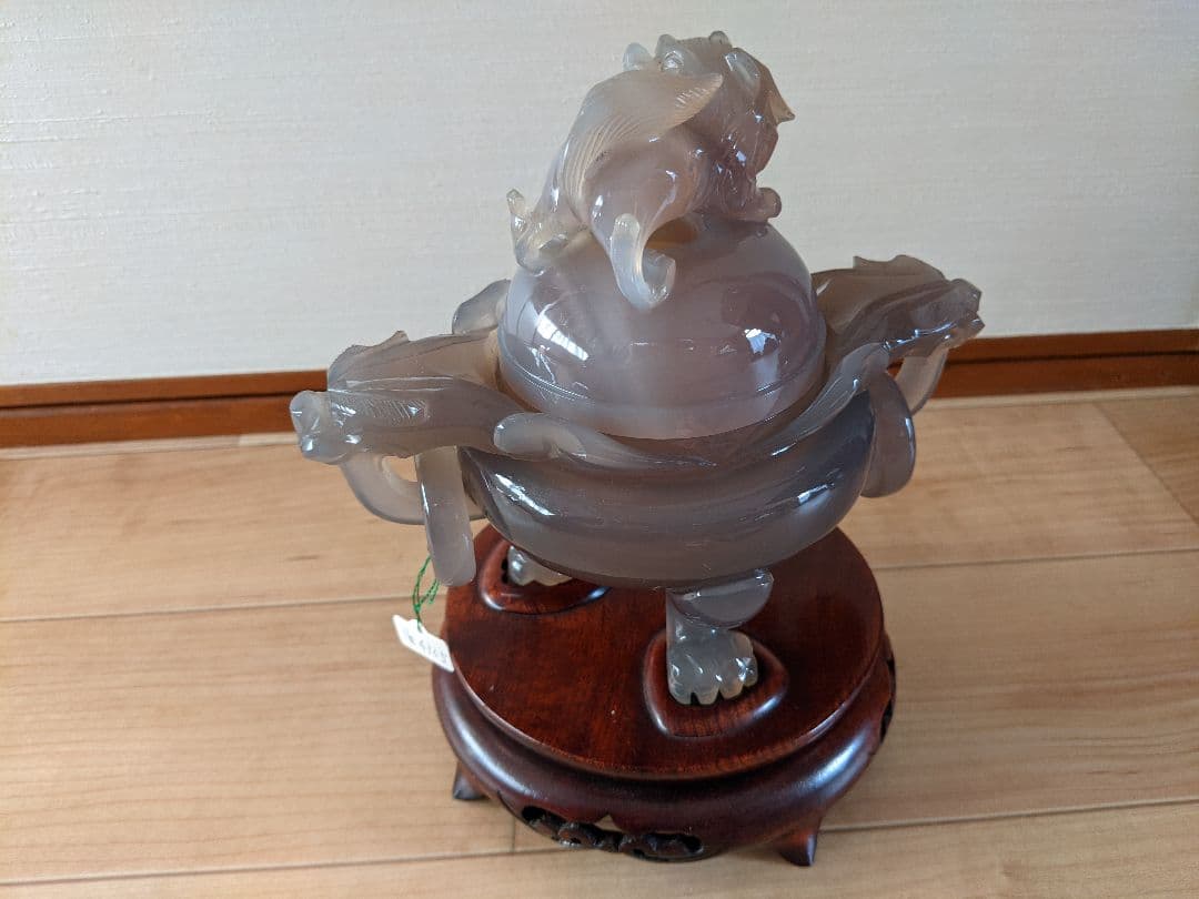 ★香炉 めのう 置物