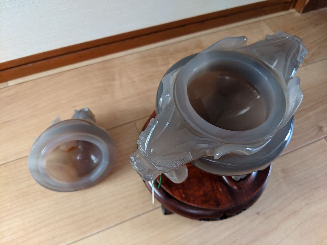 ★香炉 めのう 置物