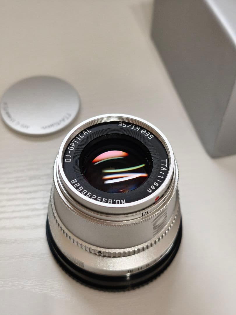 【ほぼ未使用】TTArtisan 35mm f/1.4 ソニーEマウント