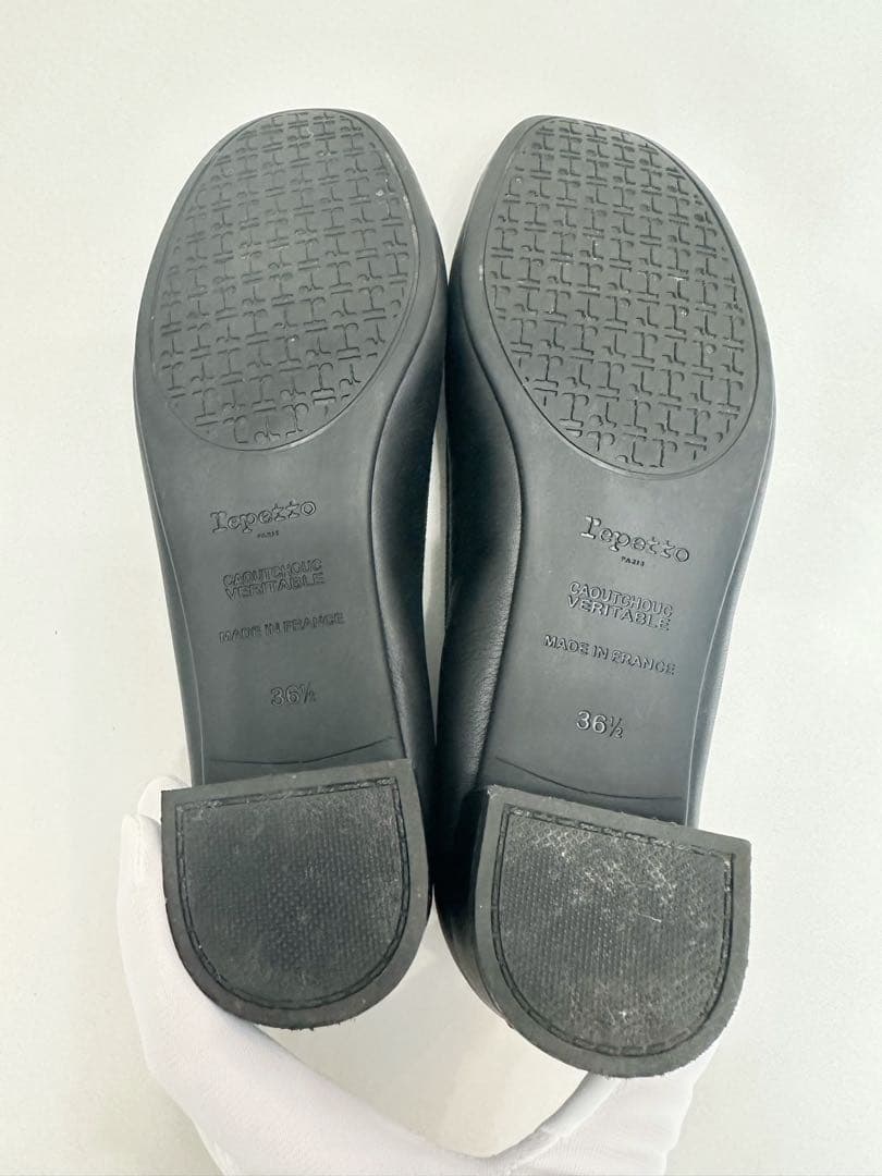 Repetto レペット 定番 Lou バレエシューズ ブラック 36.5