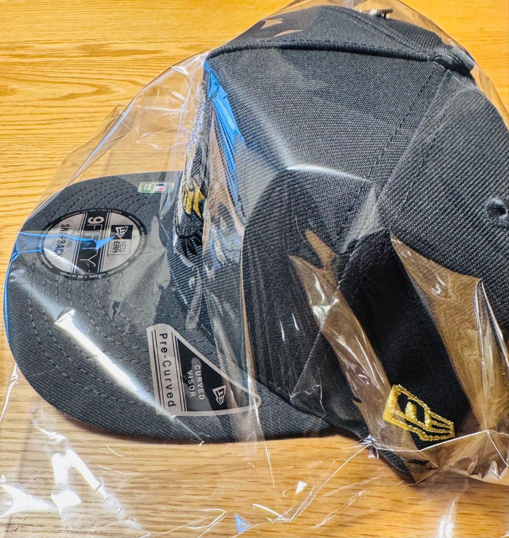 ドジャース WS優勝記念 キャップ New Era 新品　即日発送可能