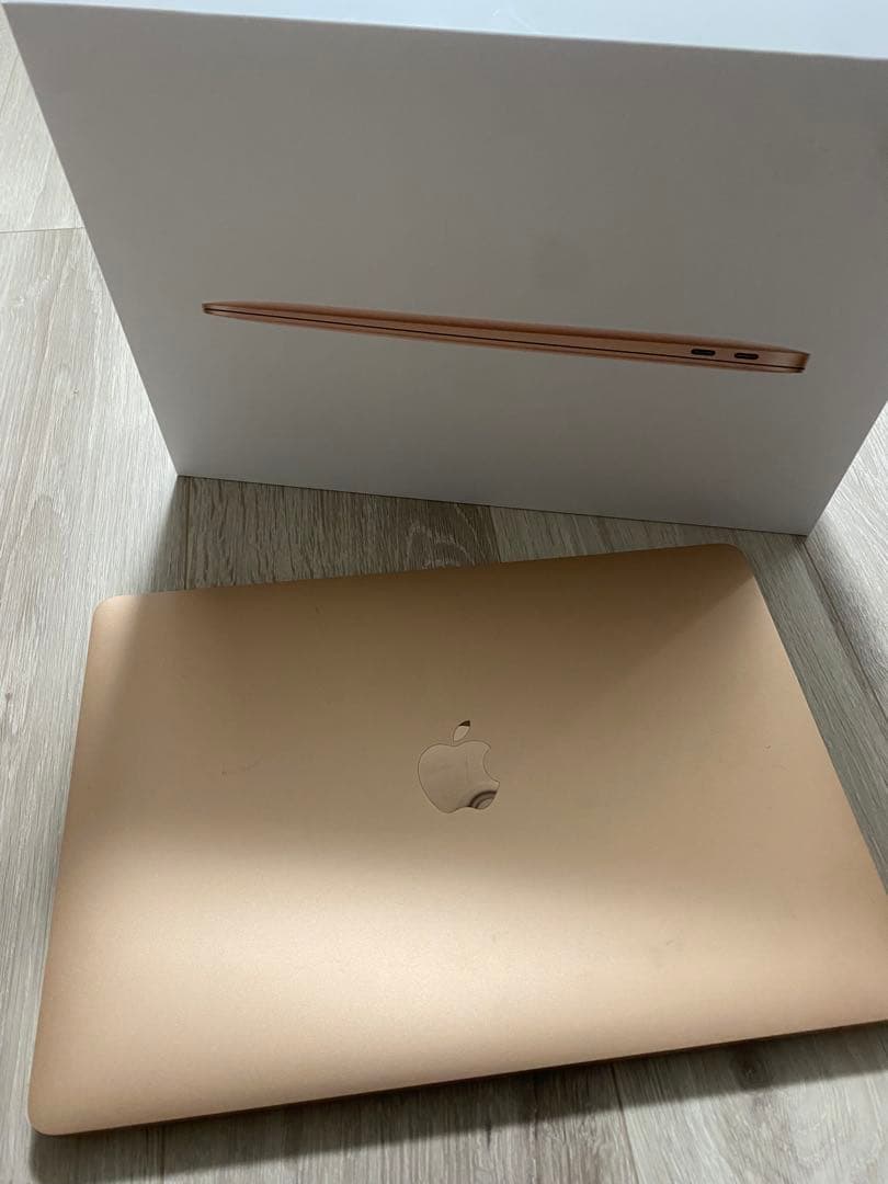 【美品】MacBook Air 13inch 箱あり　ピンクゴールド