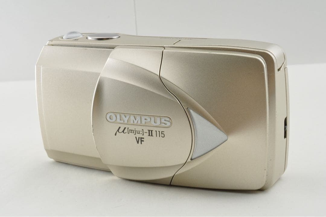 美品　OLYMPUS μ-ii mju 115 VF ミュー フィルムカメラ
