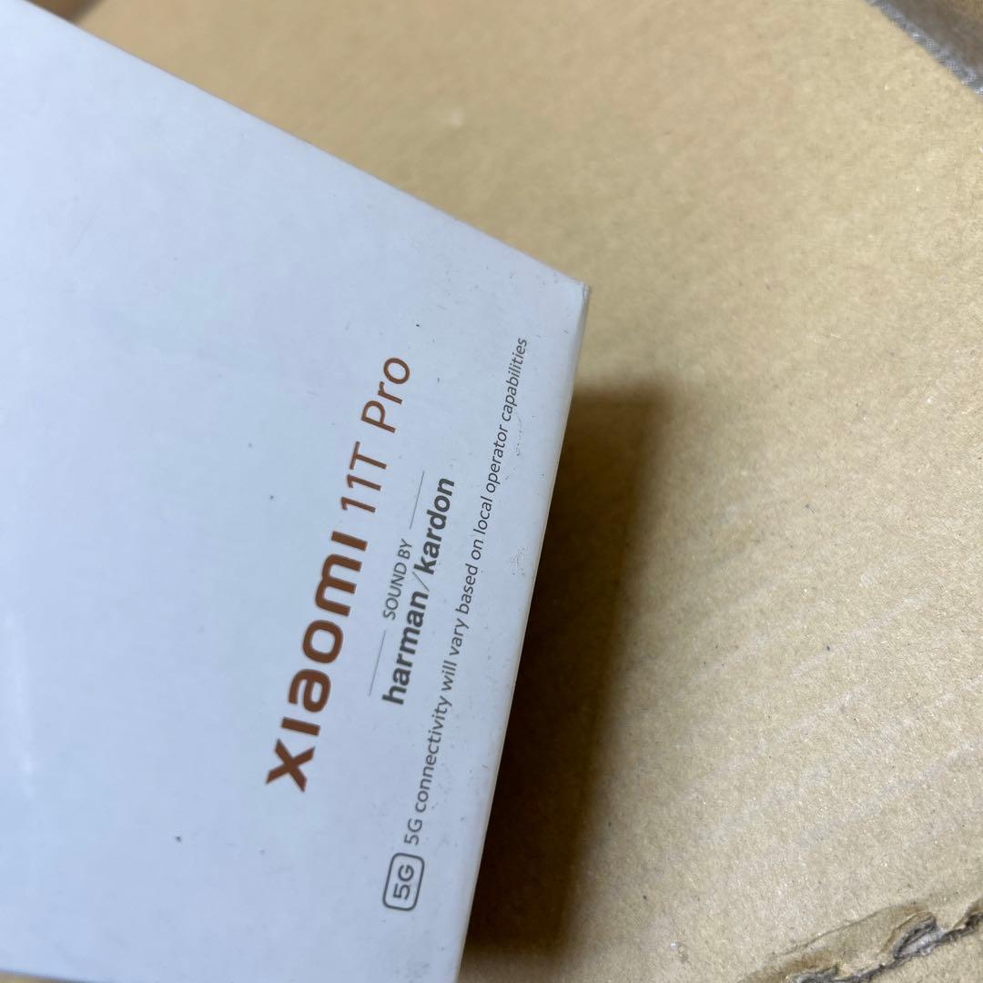 シャオミ　Xiaomi 11T Pro 8GB/128GB SIMフリー