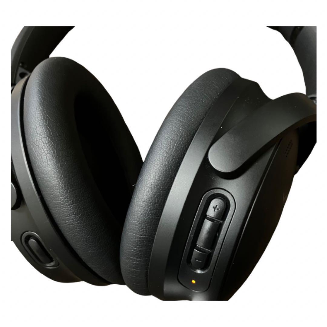 美品　Bose QuietComfort SC ワイヤレスヘッドホン　ブラック