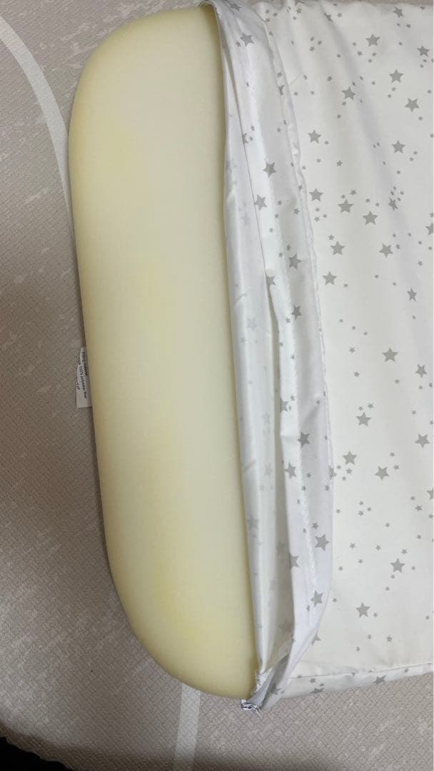 HZDMJ ベビーベッド　グレー　蚊帳なし