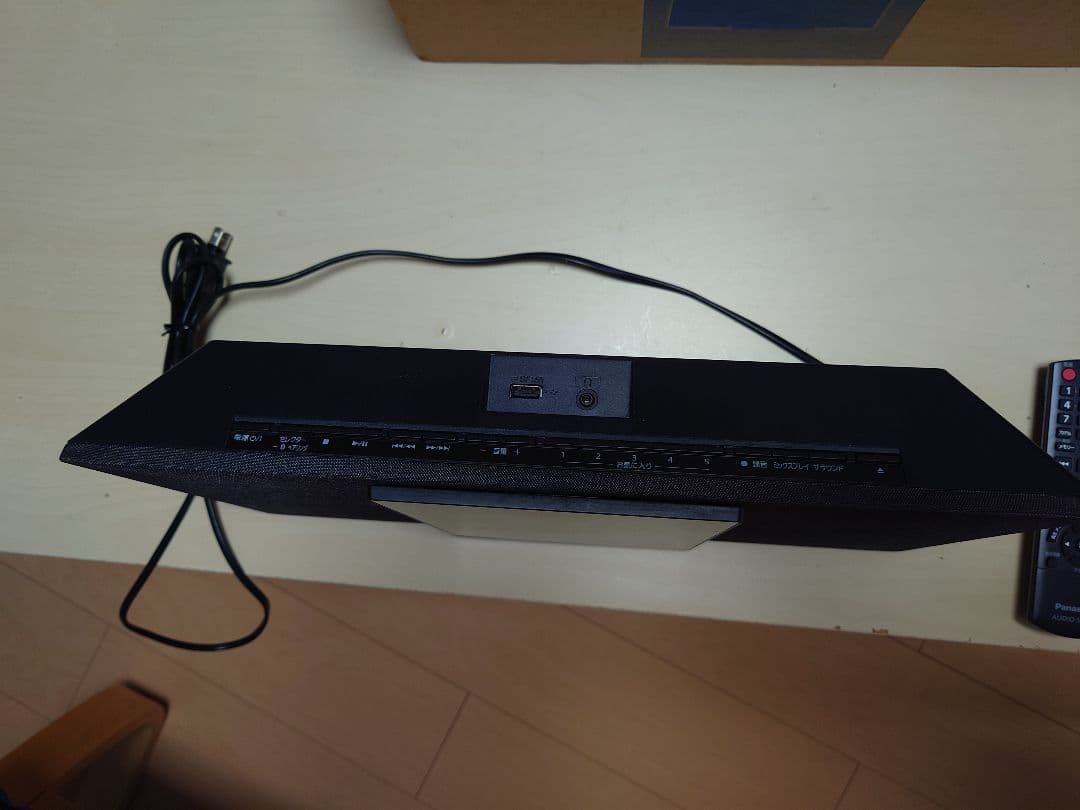 Panasonic SC-HC400-K ミニコンポ