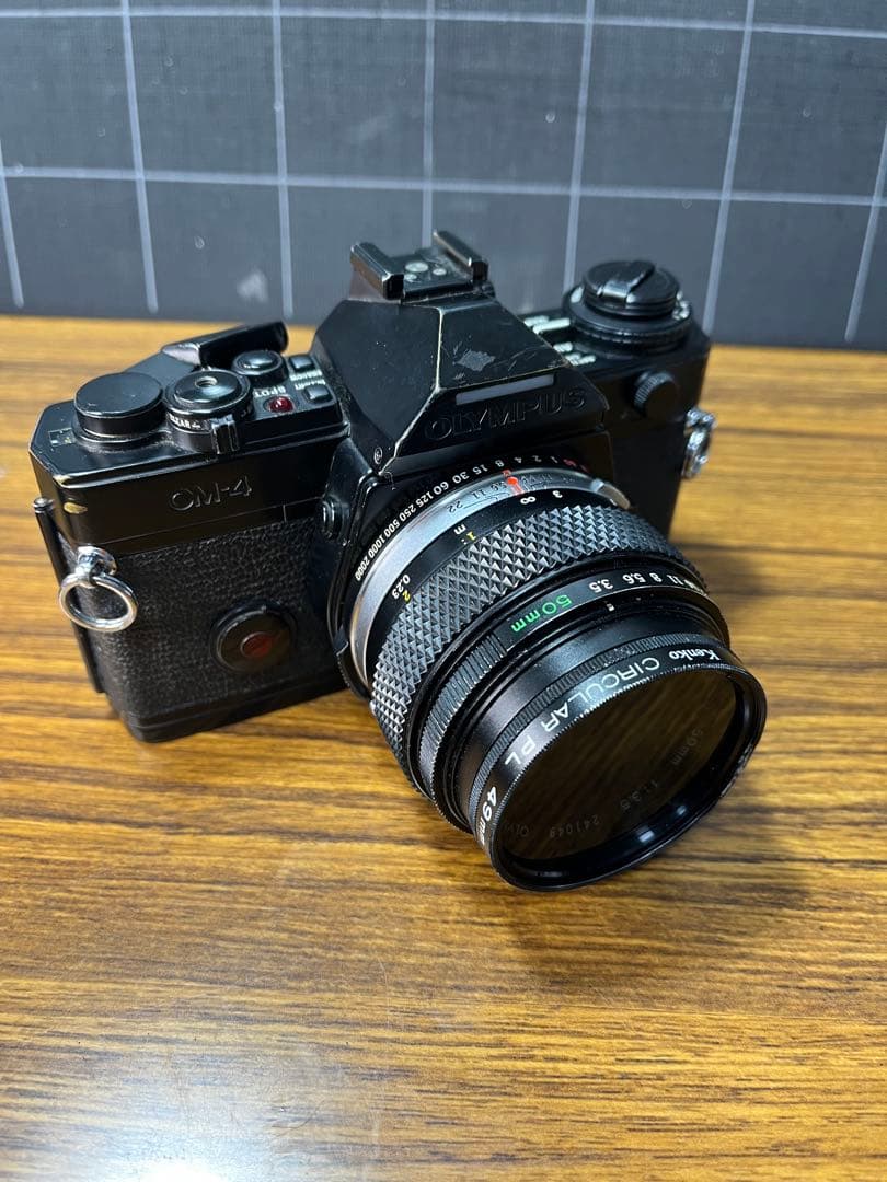 Olympus OM-4 、WINDER 2