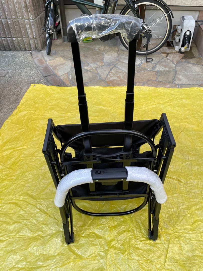 ペットカート（アイボリー） 分離式・4輪・折りたたみ ドッグカート