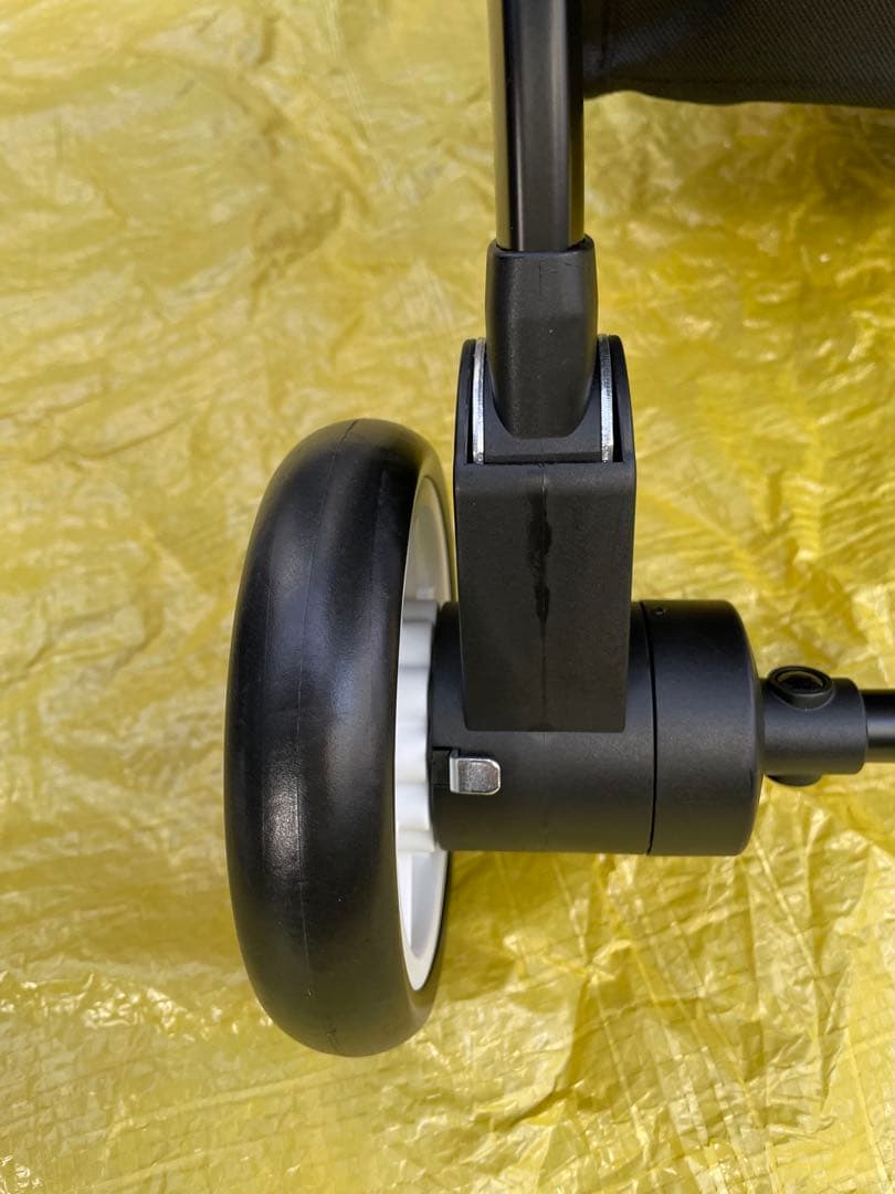 ペットカート（アイボリー） 分離式・4輪・折りたたみ ドッグカート