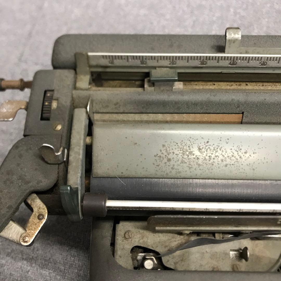 Olympia タイプライター 黒　ヴィンテージ1960年代