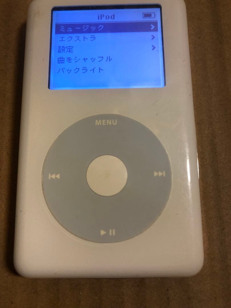 iPod classic 第4世代　20GB No.2
