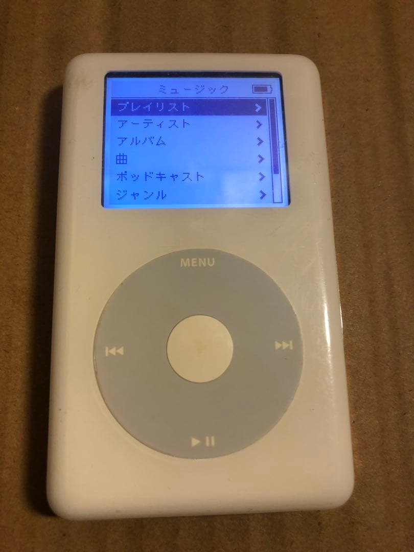 iPod classic 第4世代　20GB No.2
