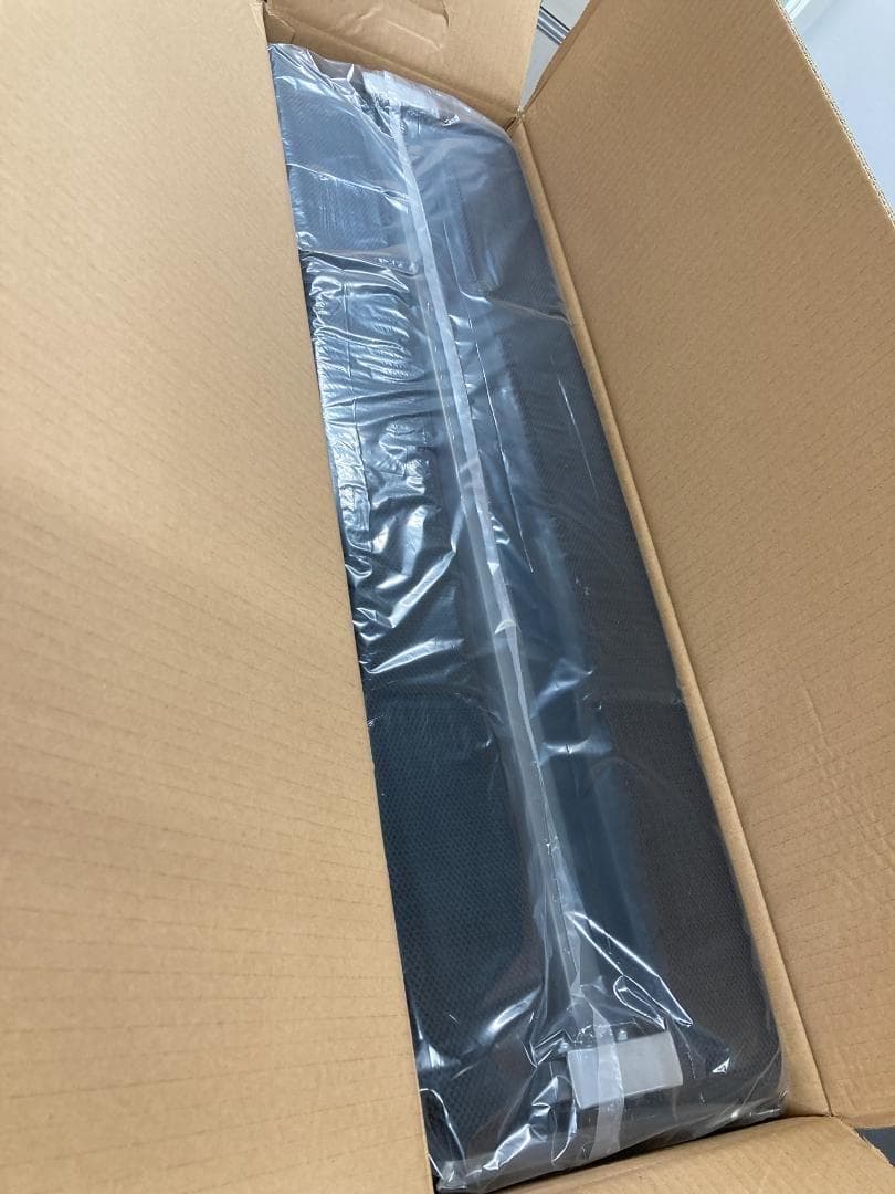 未使用新品！アイリスオーヤマ 折りたたみソファベッド OTB-SF ブラック（★