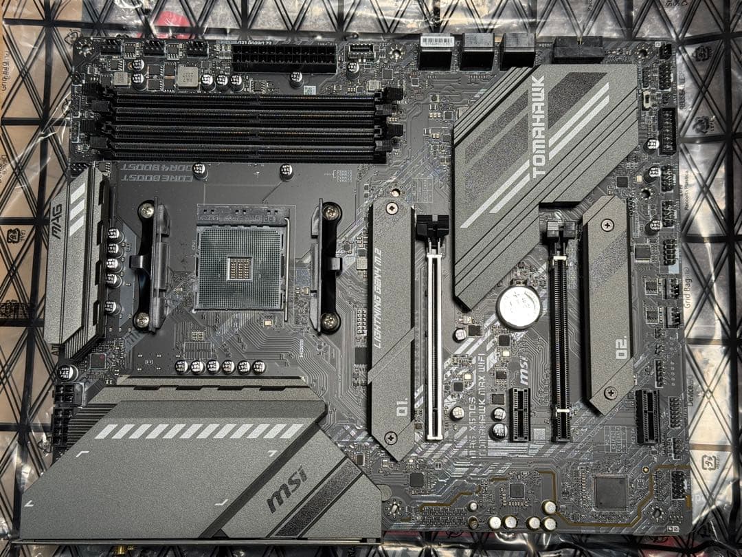 マザーボード MSI MAG X570S TOMAHAWK MAX WIFI ATX