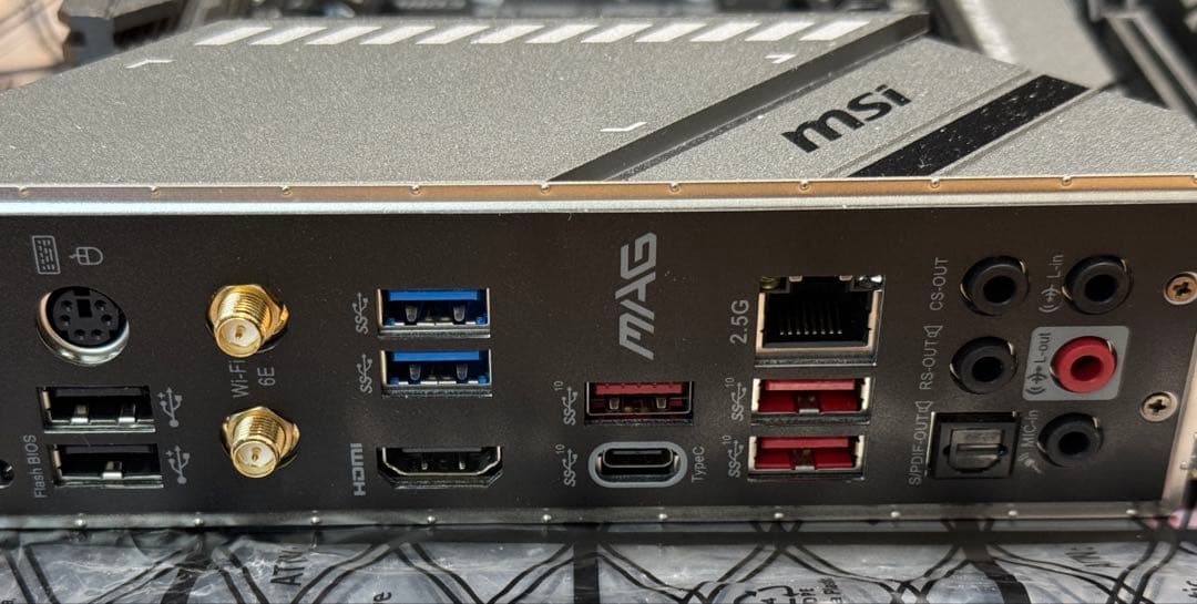 マザーボード MSI MAG X570S TOMAHAWK MAX WIFI ATX