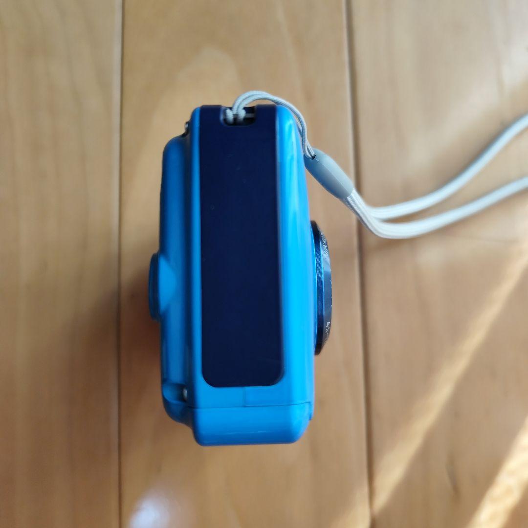 ★値下げ★Nikon COOLPIX 防水デジタルカメラ 青