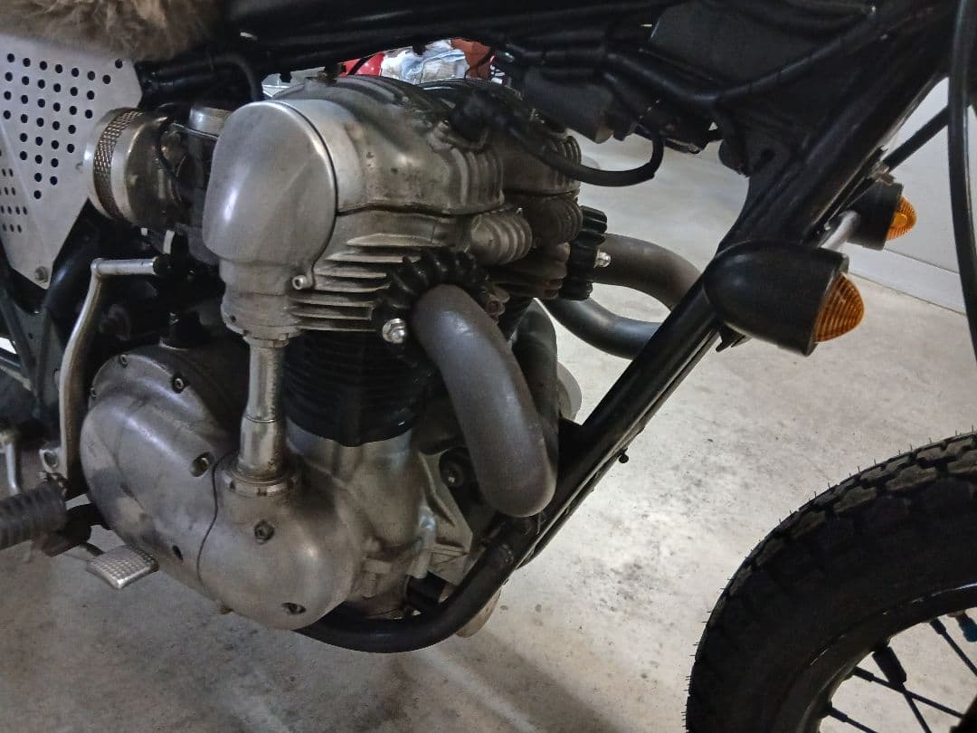 W650カスタムマフラー