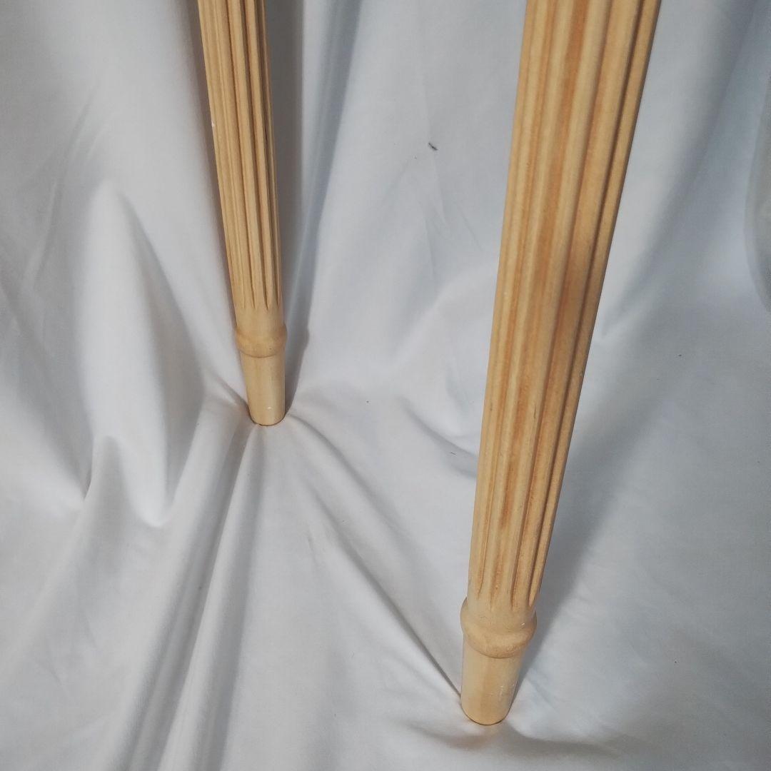 イタリア アンティーク チェストテーブル リーフ シャビーシック