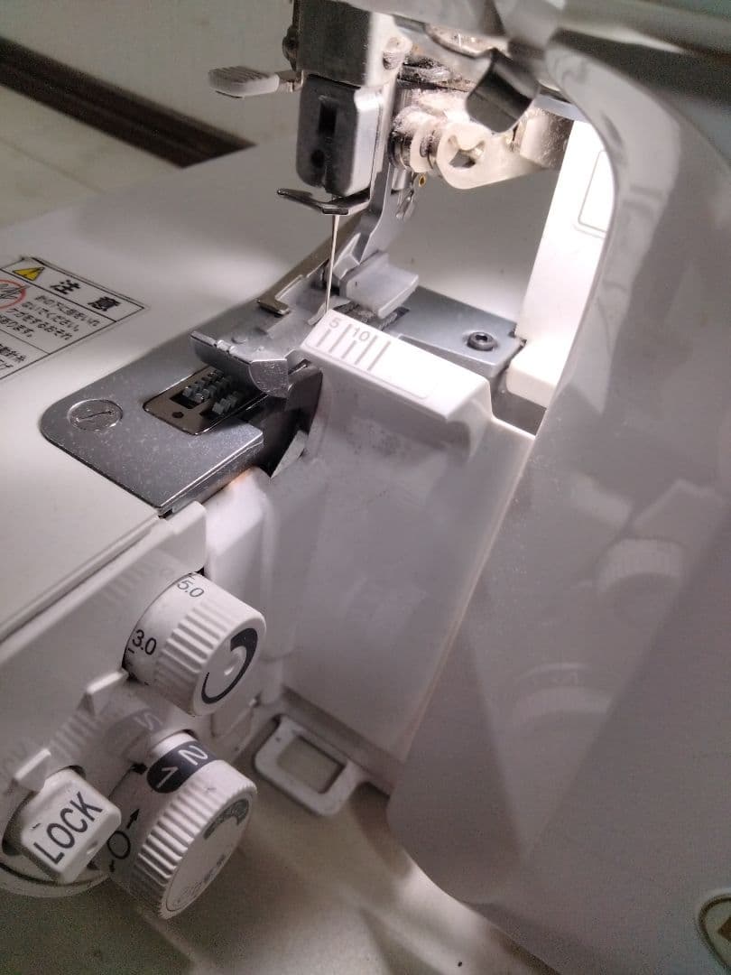 baby lock 糸取物語 BLS-2A ロックミシン フットペダル付き