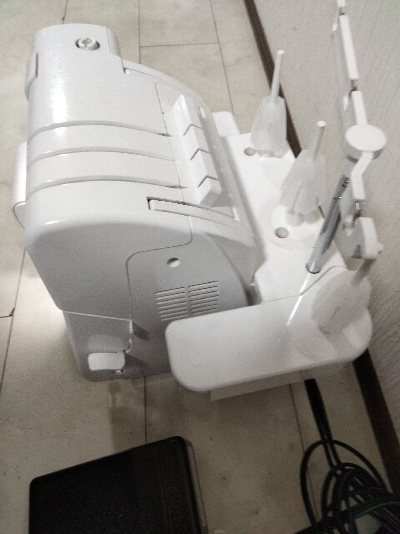 baby lock 糸取物語 BLS-2A ロックミシン フットペダル付き