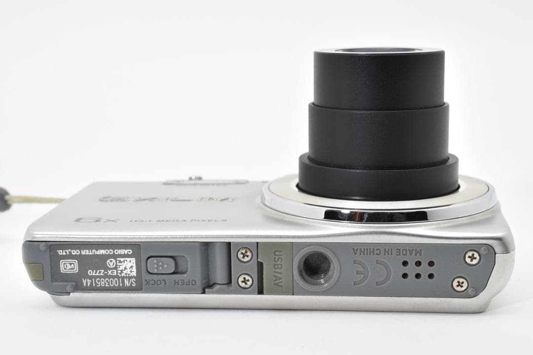 【美品】カシオ CASIO EX-Z770